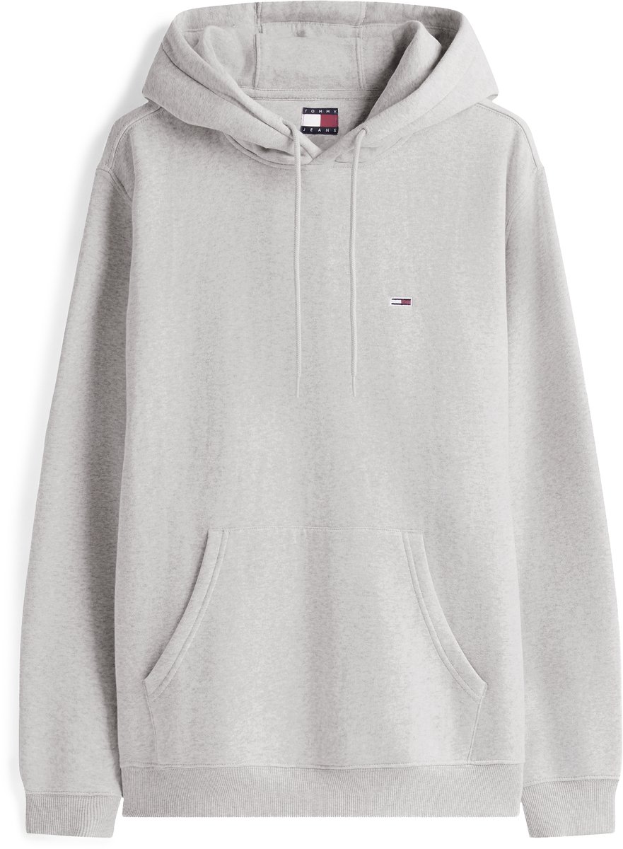 Tommy Jeans Tjm Reg S Flag Hoodie Grijs