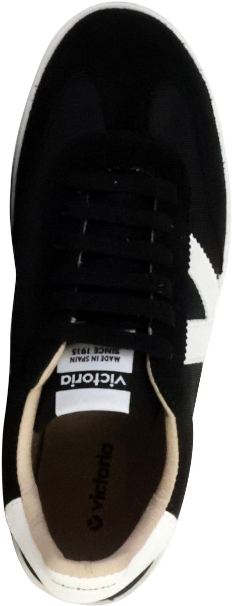 Lage leren sneakers