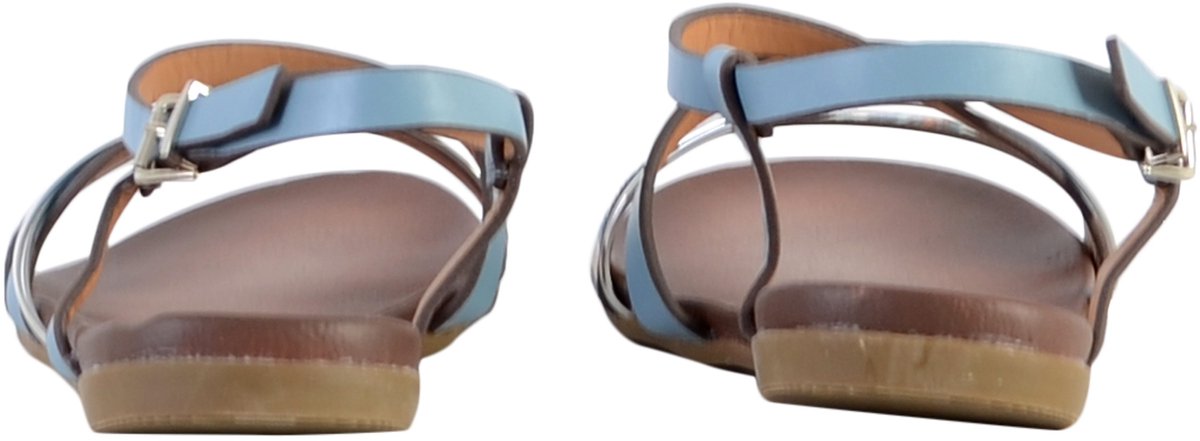 Platte sandalen