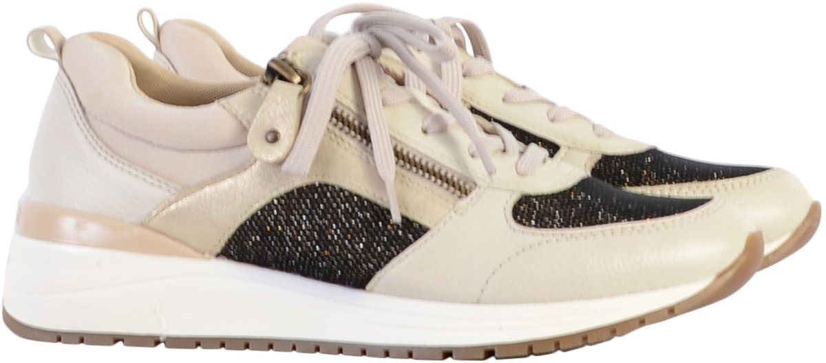 Mason leren sneakers