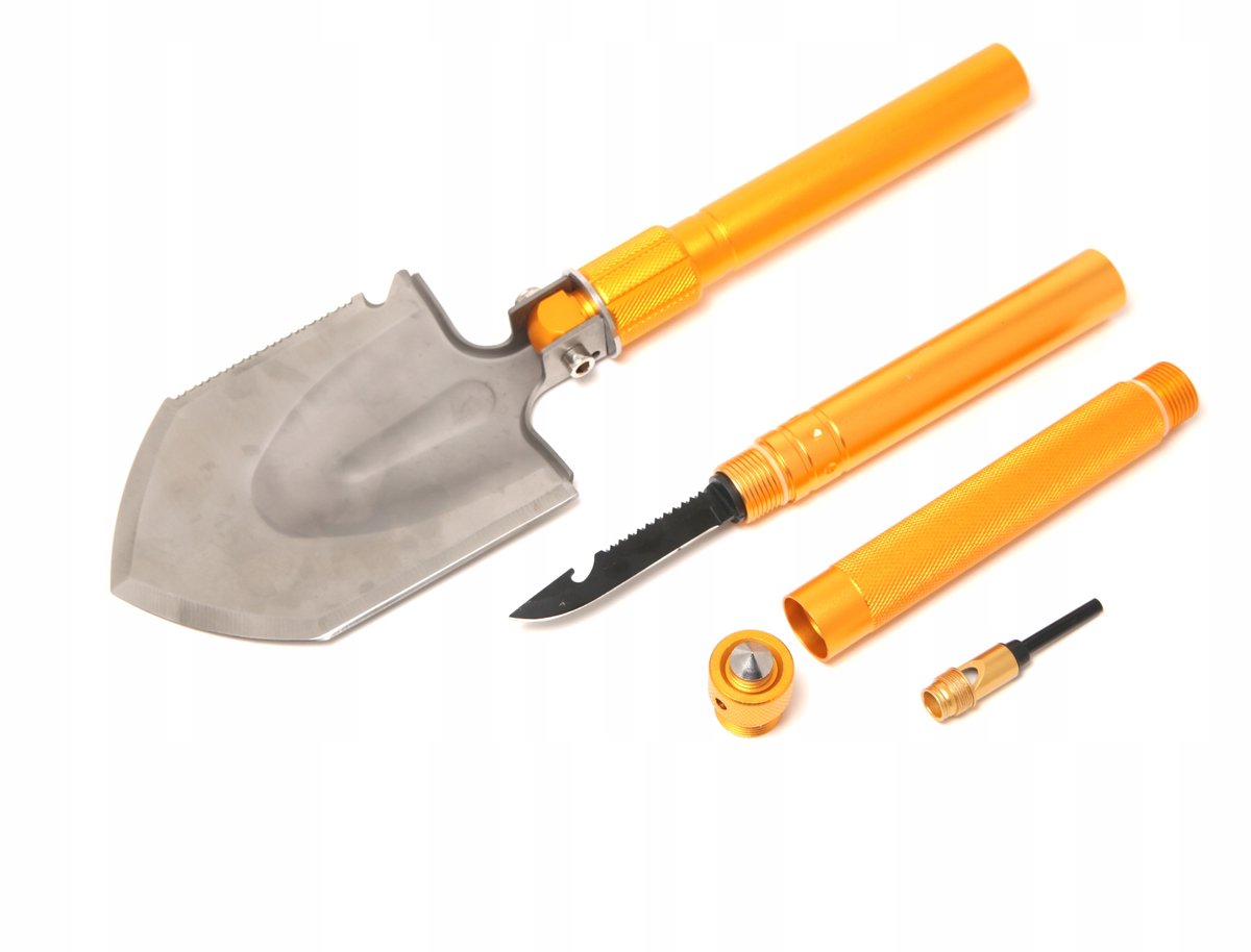 WMC Tools - Opvouwbare Militaire Schop - 70 cm - Multifunctioneel