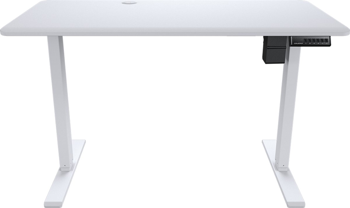 Cougar Royal - Gaming Bureau - Elektrische Hoogteverstelling - 120cm - Wit
