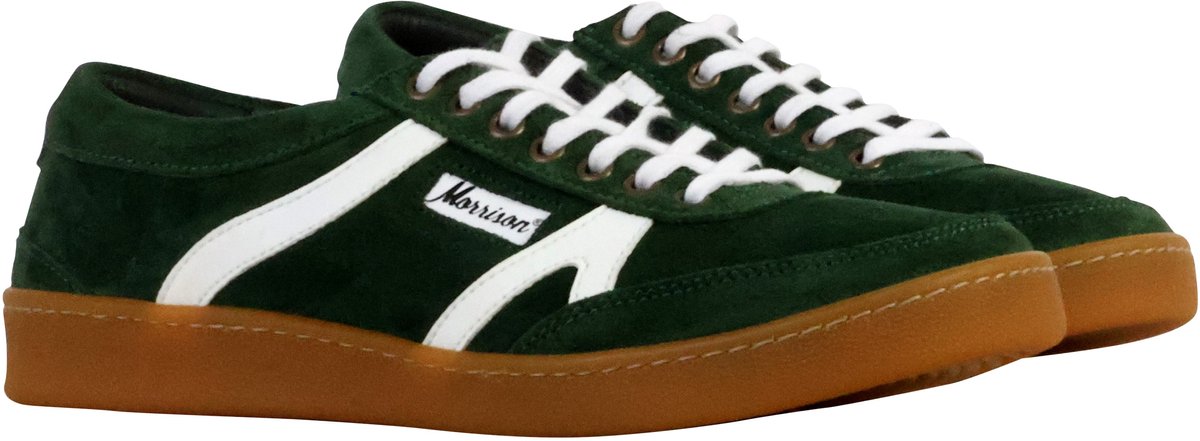 Leren sneakers Essential Forest