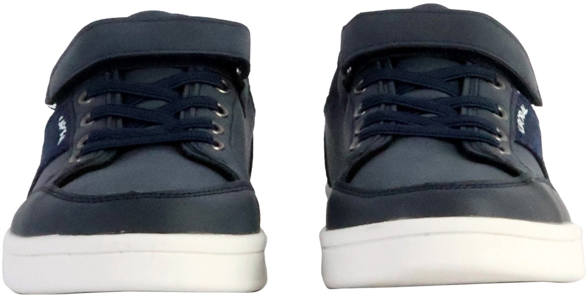 Draglow lage sneakers met klittenband voor kinderen
