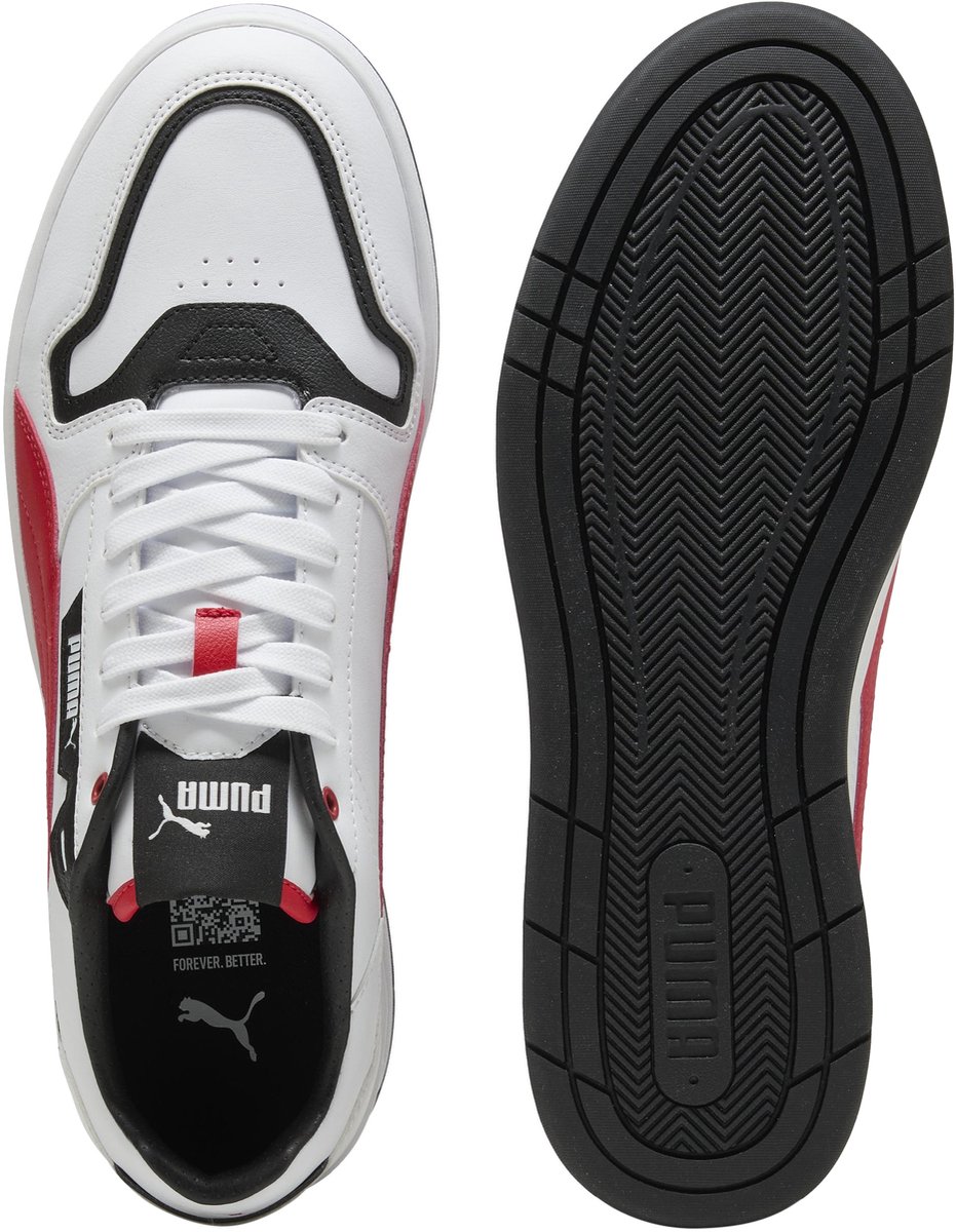 Court Classic Street-sneakers met veters Zwart