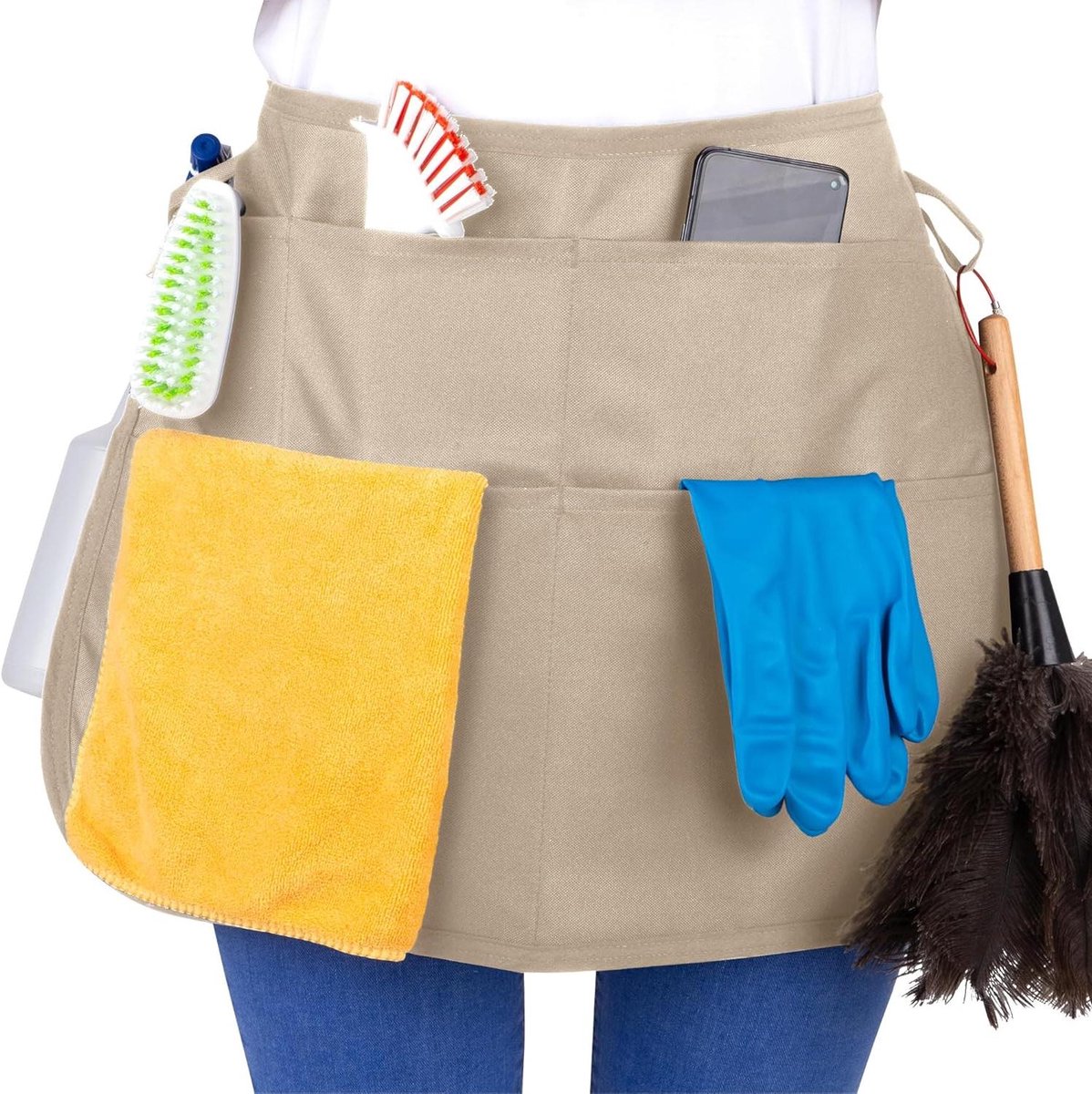 Cleaning aprons