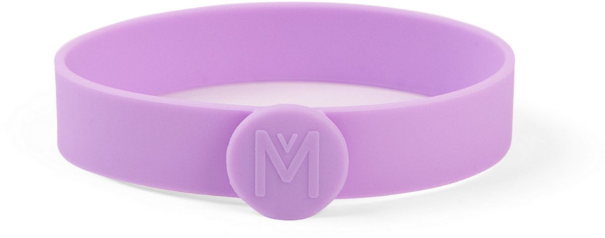 MontiiCo Siliconen bestekbandje - past perfect op MontiiCo voedselpotten en Bento 2 - Lila