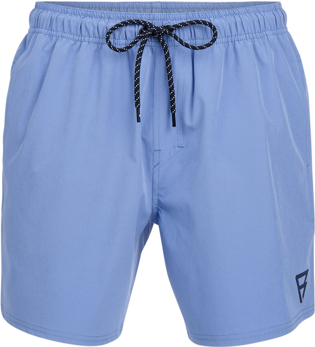 Brunotti Bru-conic Zwembroek Heren Zwemshort met 4-Way Stretch Grayblue L Greyblue