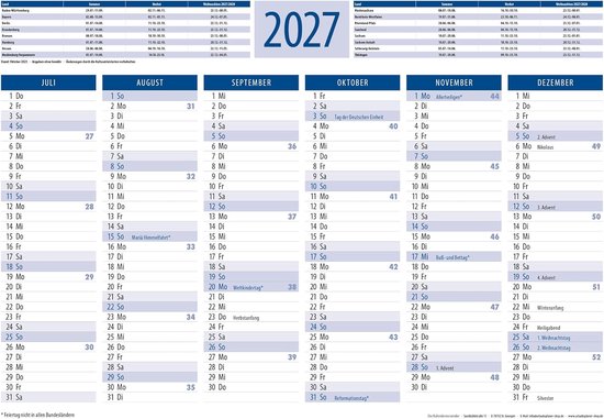Agenda's 2026/2027 - Kantoor Kompleet