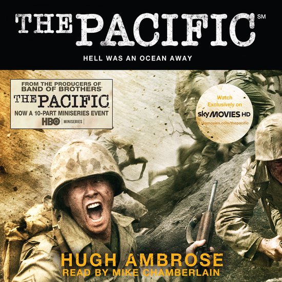 The Pacific (The Official HBO/Sky TV Tie-In) - cover