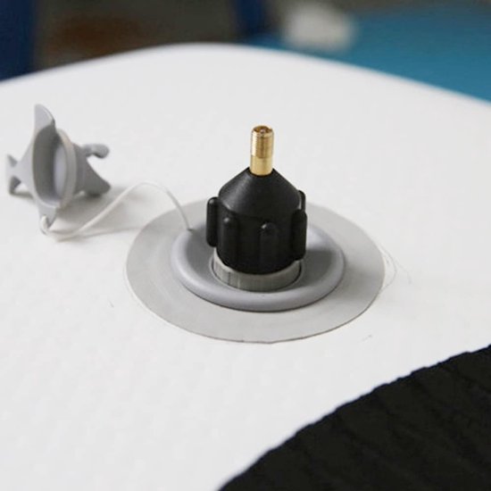 SUP Pomp Adapter - Ventiel Adapter - Opblaasboten Kajakken - 4 Mondstukken van Merkloos — afbeelding 2