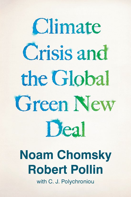 The Climate Crisis and the Global Green New Deal - cover