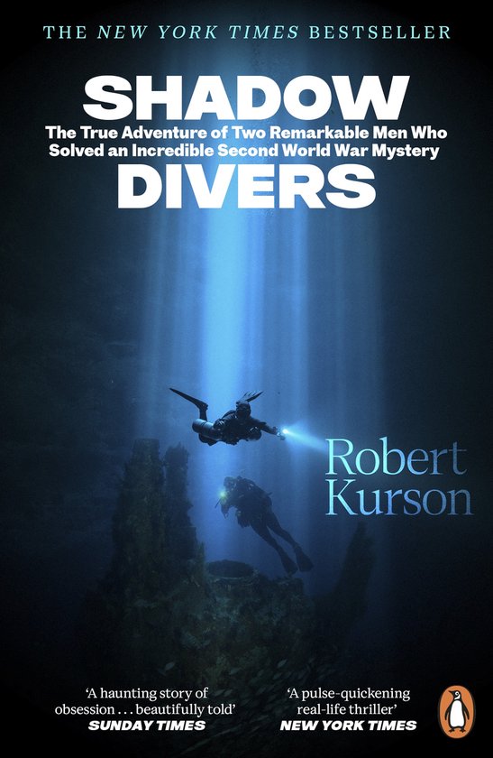 Shadow Divers - cover