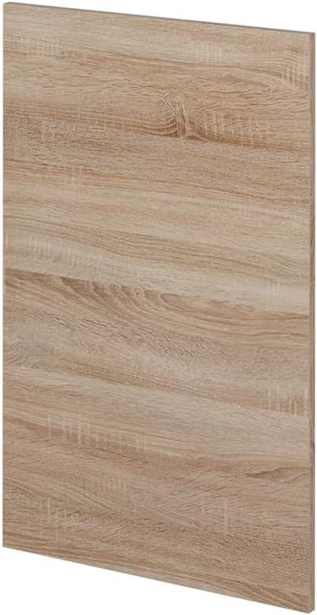 Keukenfront Paneel - Kastdeur Vernieuwen - Keuken Upgraden - Slijtvast Melamine - 46 x 71.6 cm - Sonoma Eiken