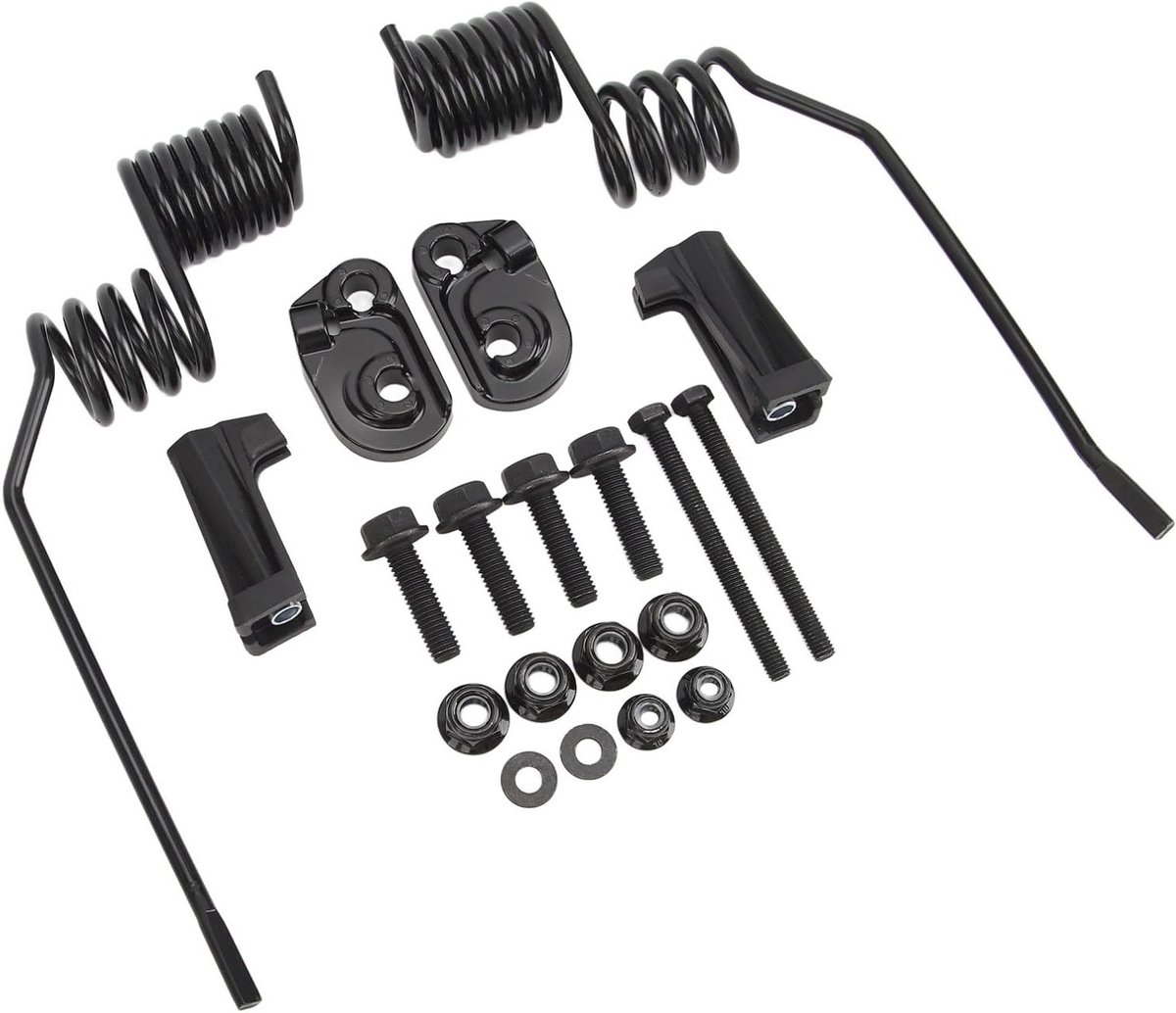 Rail Mount IJs Krabbers voor Snowmobiles - Vervangt OEM 860201728, 860201140, 860201761 - Geschikt voor Ski-Doo 600 Summit Everest P-TEK (REV-XP) 2008, Verbeter Grip en Prestaties