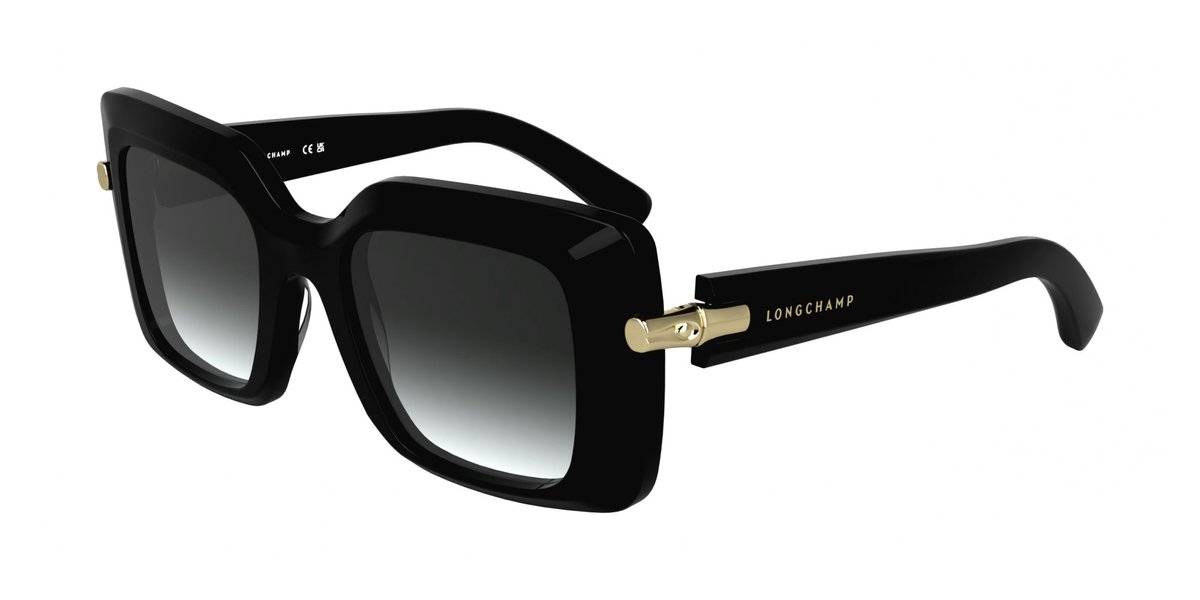 Longchamp LO776S N Black 50/22/140 WOMAN Zonnebrillen
