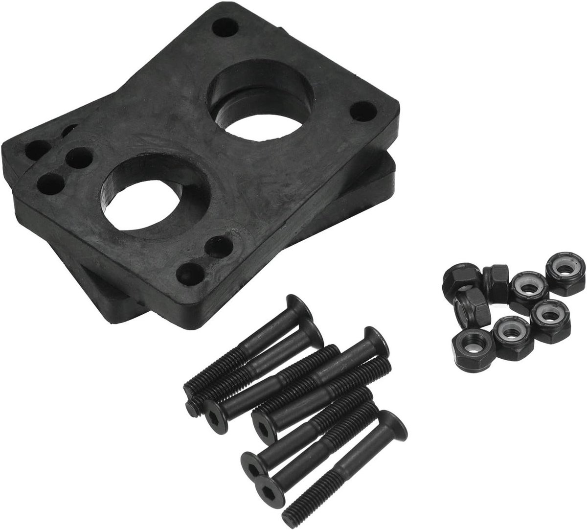 Skateboard Riser Pads Longboard Schokdempers Skateboard Reparatie Met Bevestigingsschroeven 10 mm