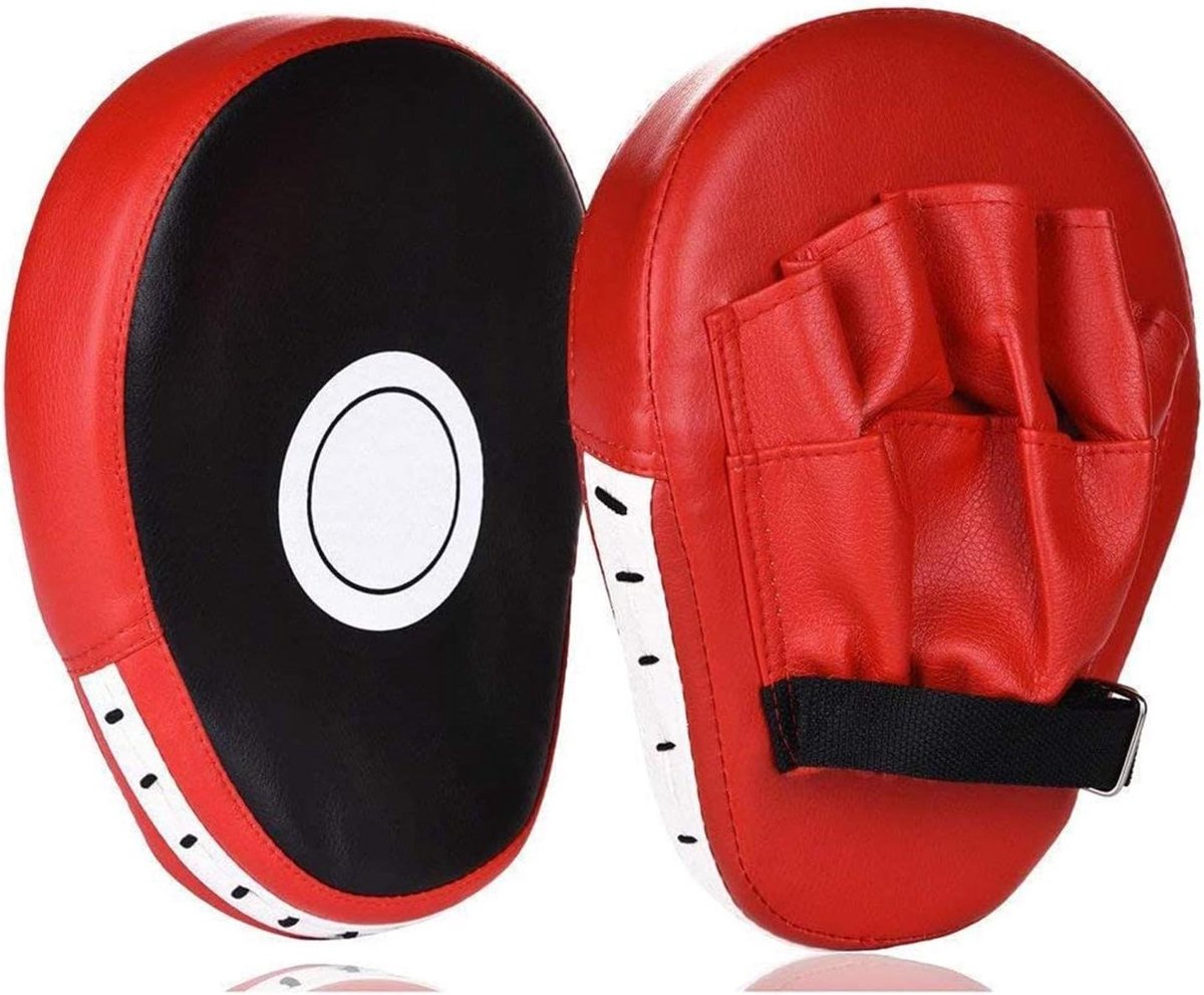 Boksen Focus Pads - Stootkussens Boksen - Trainen Stoten - Ergonomische Gebogen Vorm