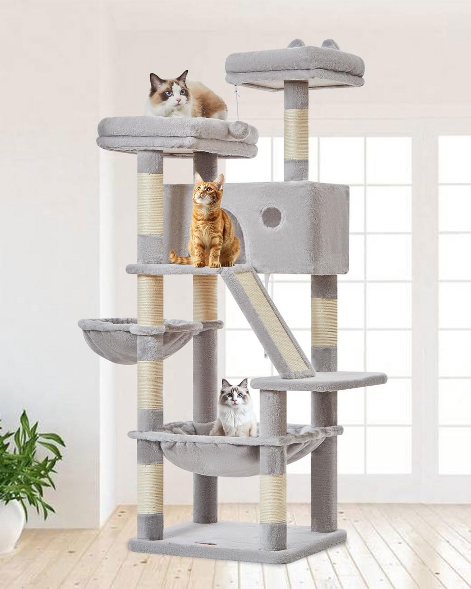 Krabpaal voor Grote Katten - Krabton - Kattenhuis - kattenruimte
