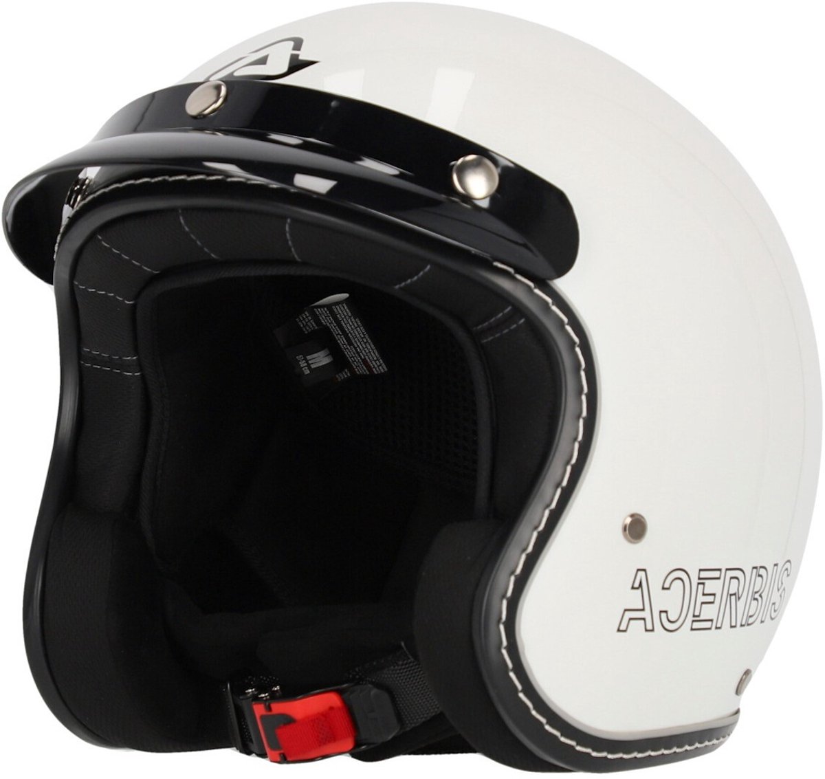 Acerbis Skodela Witte Jethelm - Helm
