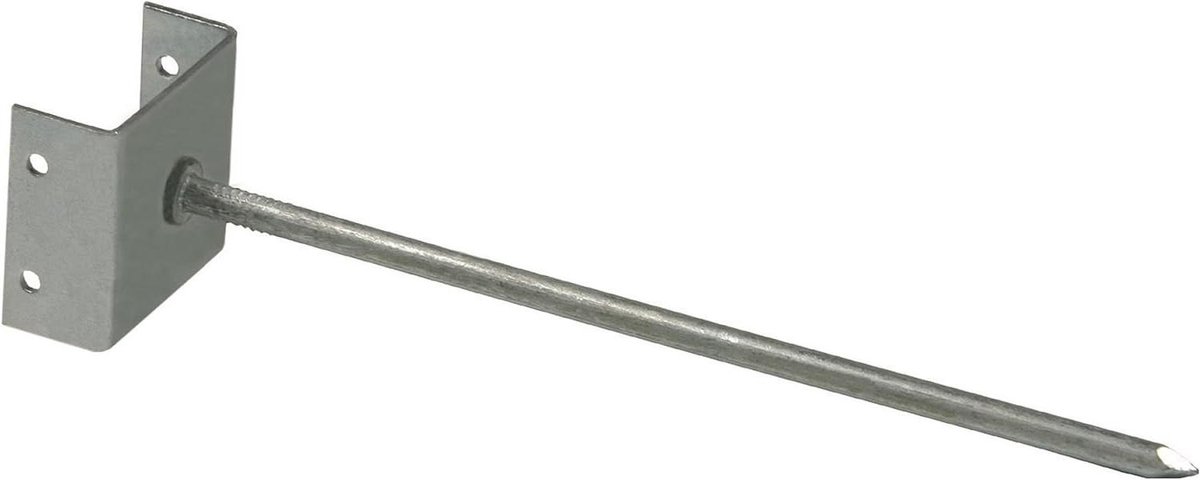 Nokspijkers - Noklatbeugel Noklattenspijker - Daknok Bevestigen - Gegavaniseerd Plaatstaal - 40 mm x 230 mm - Zilver