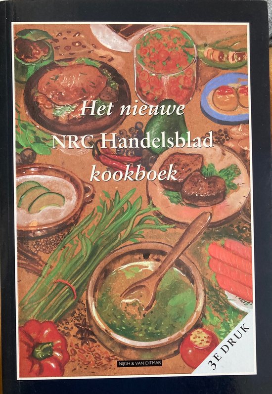 Het nieuwe NRC Handelsblad kookboek - cover