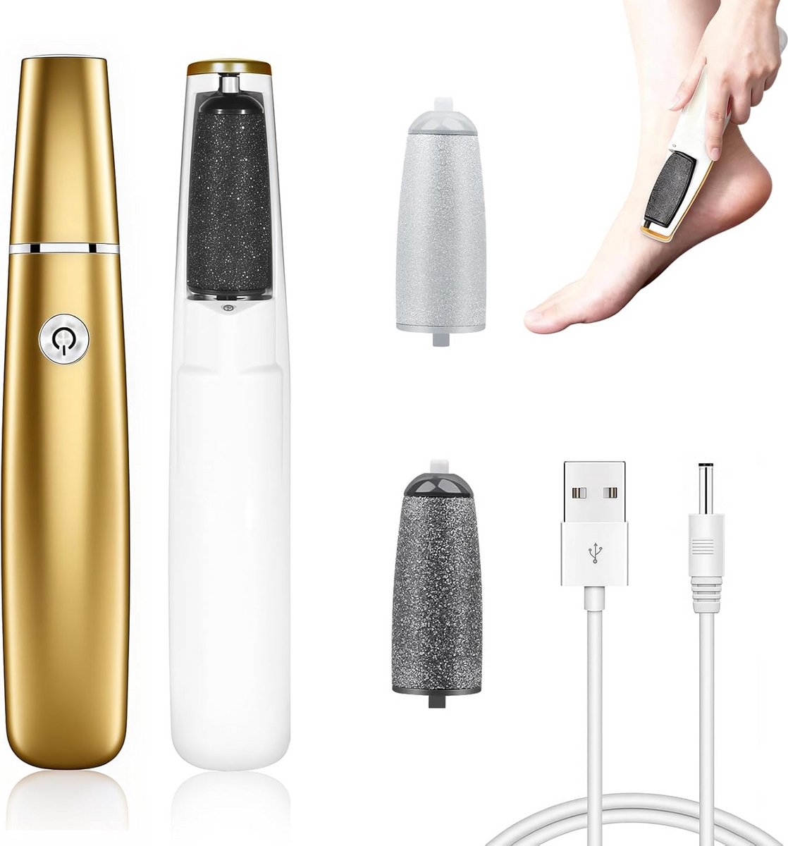 Elektrische Eeltverwijderaar - Pedicureset Electrisch - Voetvijl - voeten verzorging