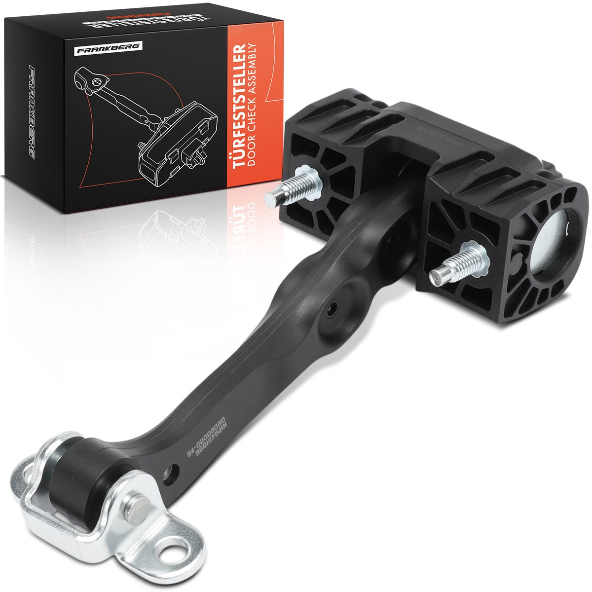 Frankberg 1x deurvastzetter voor voor Fiat Ducato Citroën Peugeot