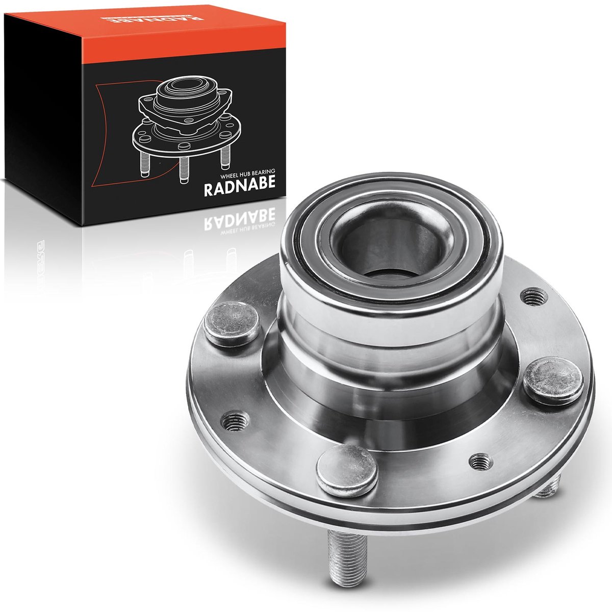 Frankberg 1x naaf/lagerset achteras links voor Toyota FJ Cruiser Land