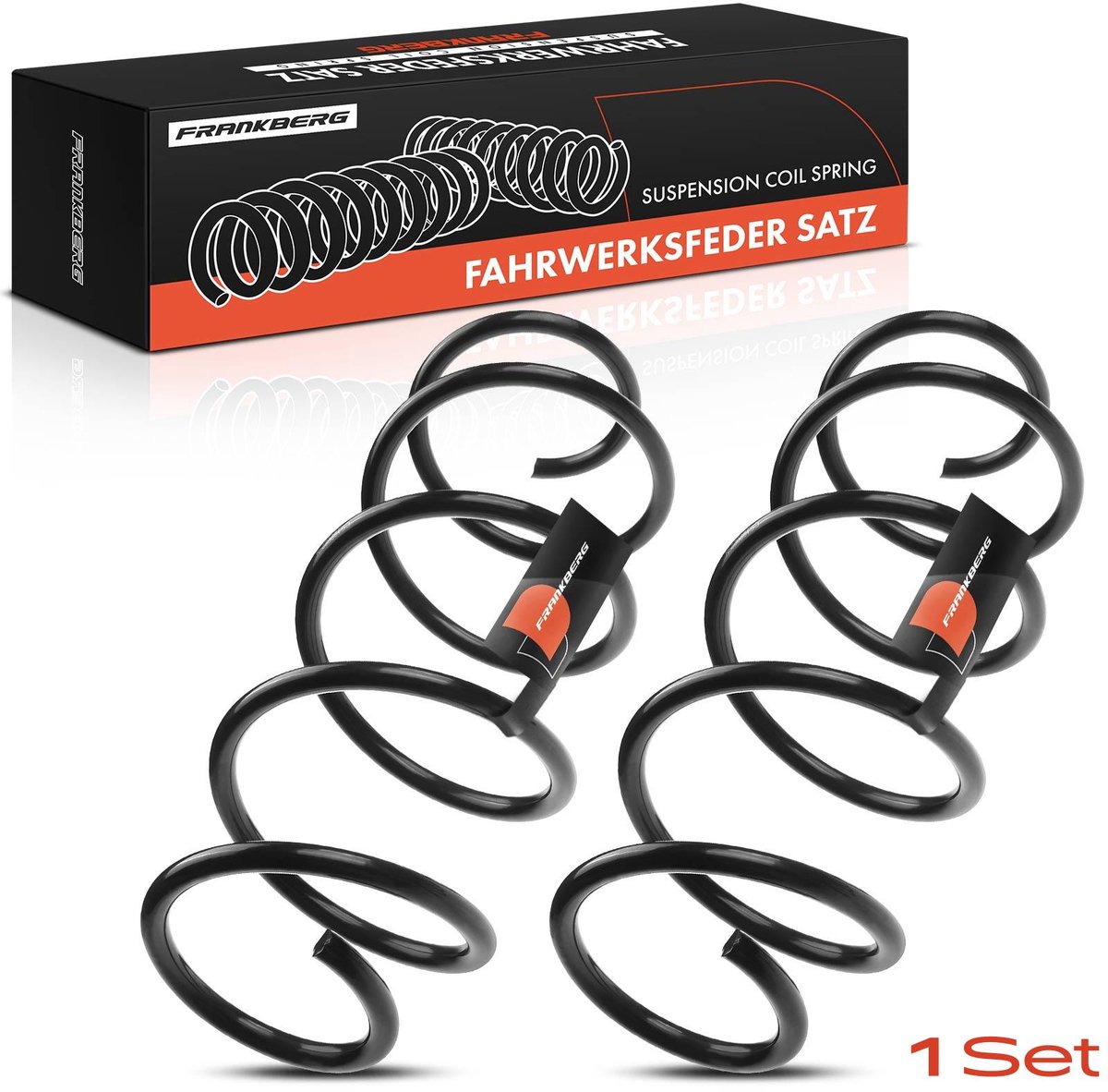 Frankberg 2x Veer Vooras voor Citroën C3 II SC 1.4L 1.6L 2009-2016