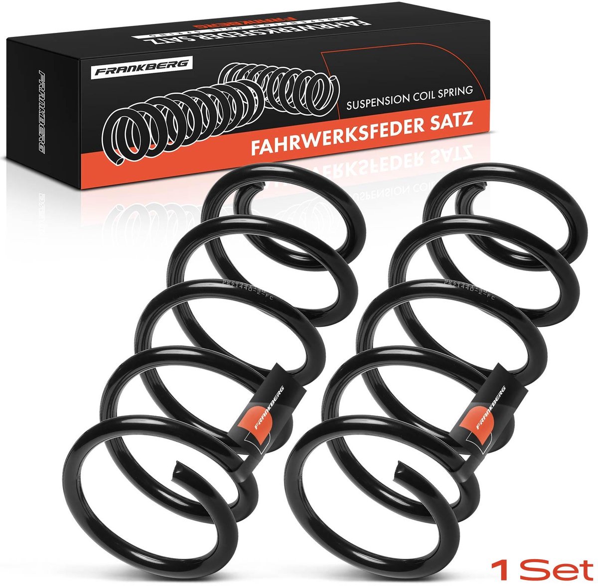Frankberg 2x schroefveer achteras voor MINI