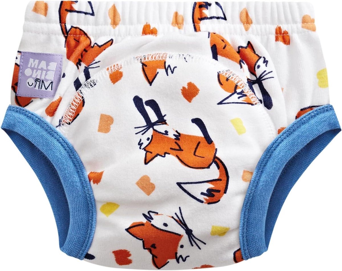 Potty Training Broekjes - Oefenbroekjes Luiers - Zindelijkheidstraining Baby - Ingebouwde Absorberende Lagen - 2-3 Jaar - Multicolor
