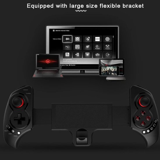 Draadloze Game Controller - Mobiele Gamepad Telefoon - Mobiel Gamen - 360 Graden Gevoelig - 125-280 mm - Standaard — afbeelding 5