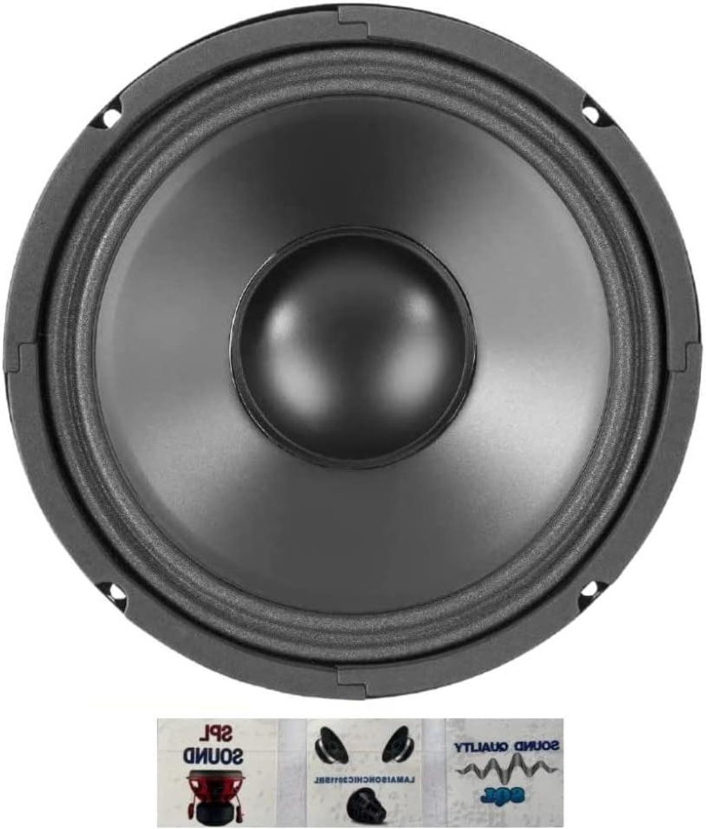 Woofer Luidspreker - Subwoofer 8 inch - Muziek Afspelen - Polypropyleen Conus - 20 cm - Zwart