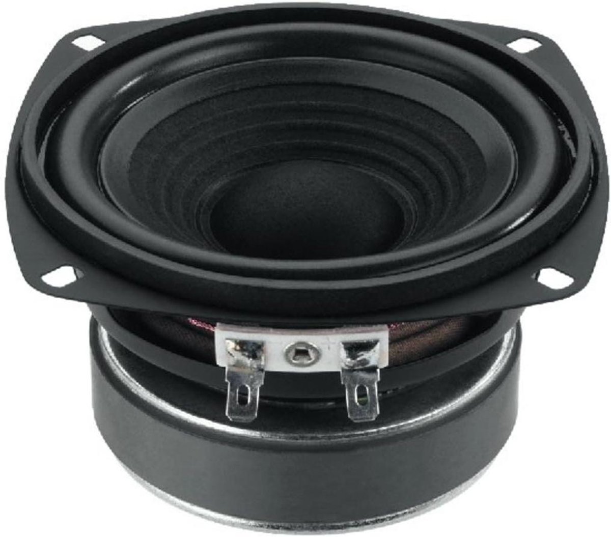 Bass Midrange Speaker - HiFi Speaker - Muziek Afspelen - Goede Lineaire Frequentie - 60 WMAX - Black
