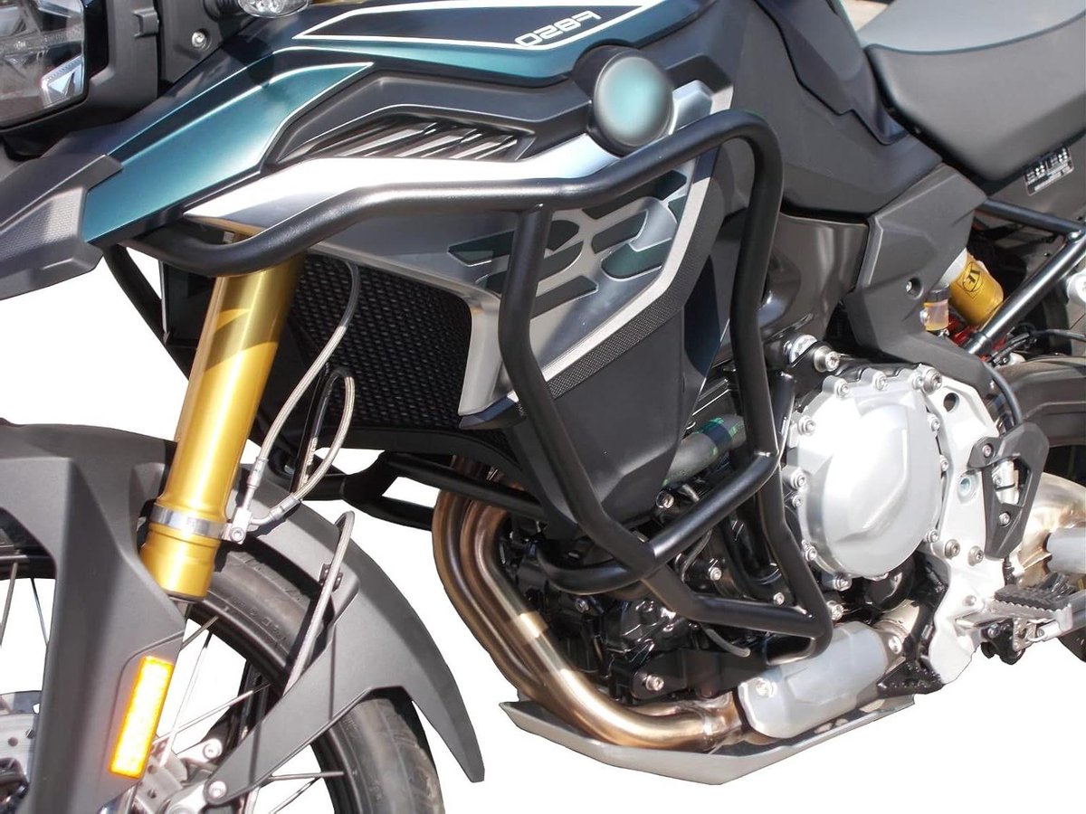 Motor valbeugels - Motor bescherming - Motor beschermen - Voertuigspecifieke pasvorm - Links en rechts - Zwart