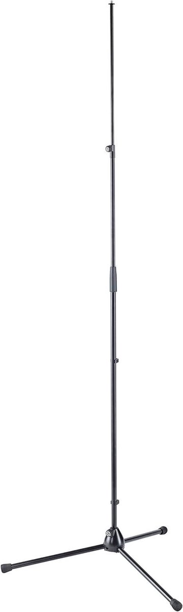 Microfoonstandaard XL - Muziek standaard - Geluidsopnames Maken - Precisie Made Germany - 120 cm Hoog - Zwart