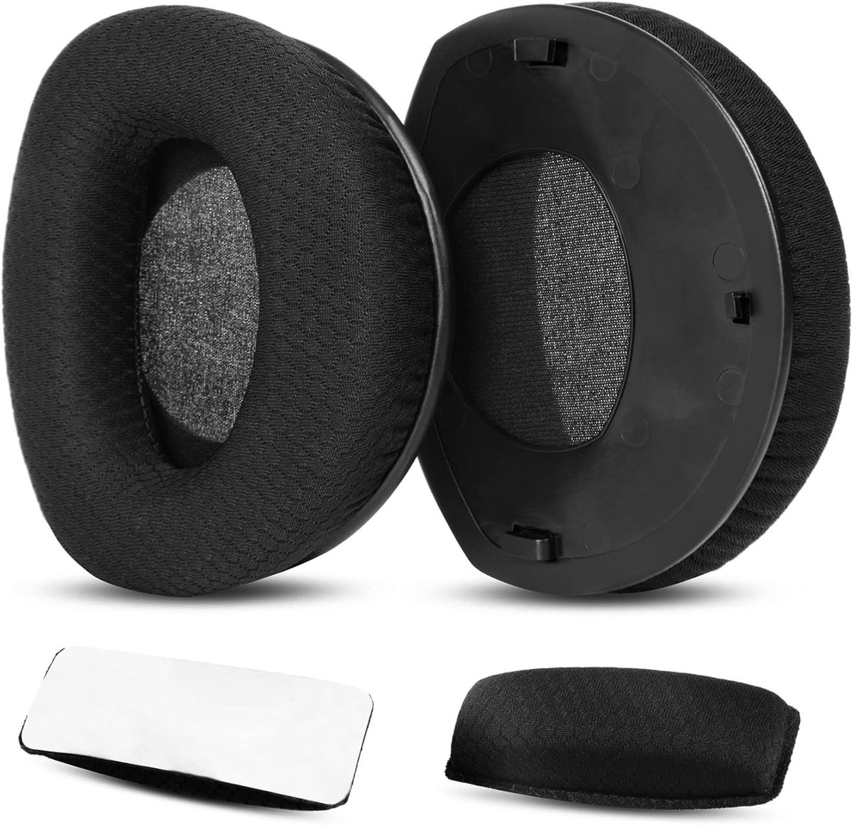 Vervangende Oorkussens en Hoofdband voor Sennheiser RS160 RS170 RS180 - Comfortabele en Duurzame Oorkussens voor Verbeterde Geluidskwaliteit