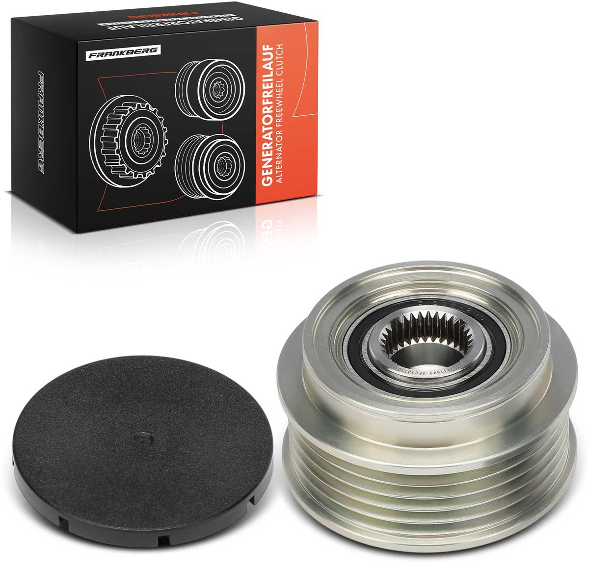 Frankberg 1x generator vrijloop voor Alfa Romeo
