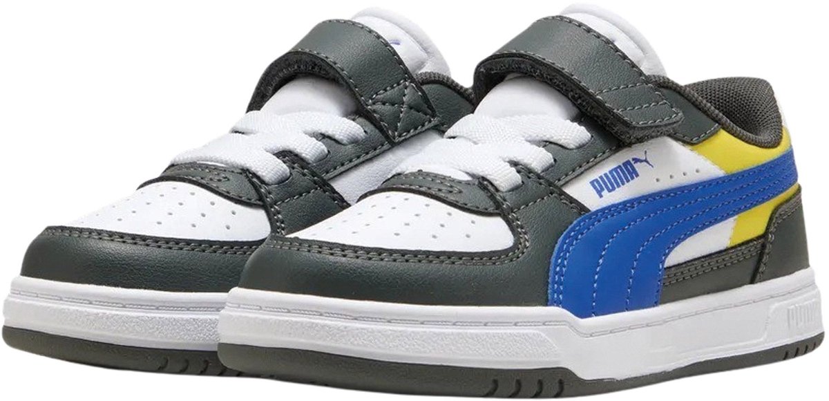 Puma Caven III Sneakers zwart - blauw - geel - wit