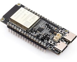 ESP32-C5 Development Board - RISC-V MCU Board - IoT Projecten Bouwen - Wi-Fi 6 en Zigbee