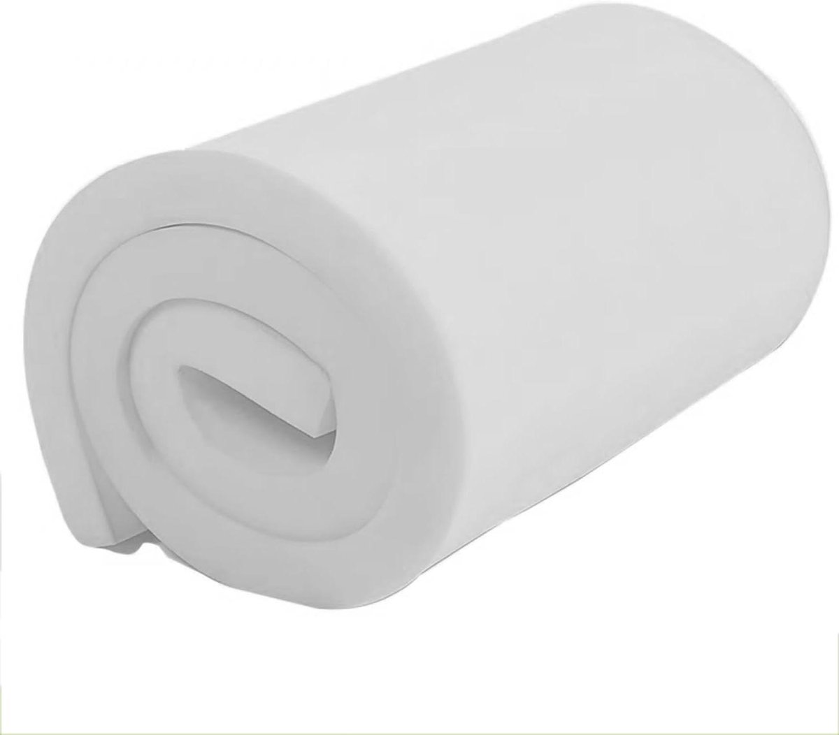 Schuimkussen Vulling - Schuimrubber Matras - Meubel Reparatie - Hoge Dichtheid Schuim - 140x30 cm - Wit