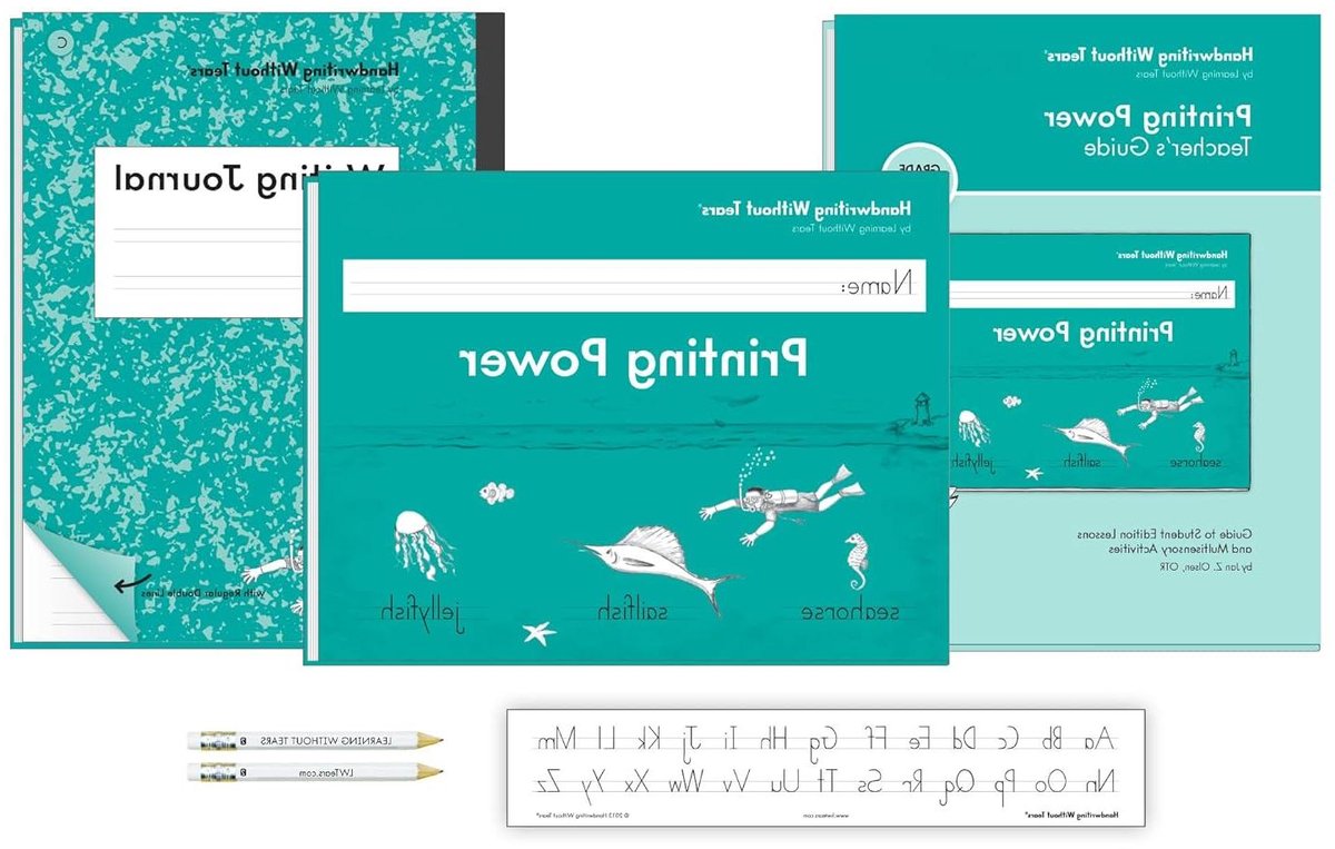 Afdrukbundel 2e Klas - Schrijfoefeningen Bundel - Onderwijs Brieven Leren - Inclusief Werkboek en Gids - 122 Kilogram - null