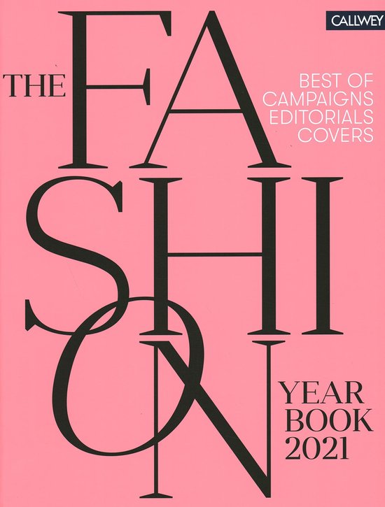 The Fashion Yearbook 2021 - cover