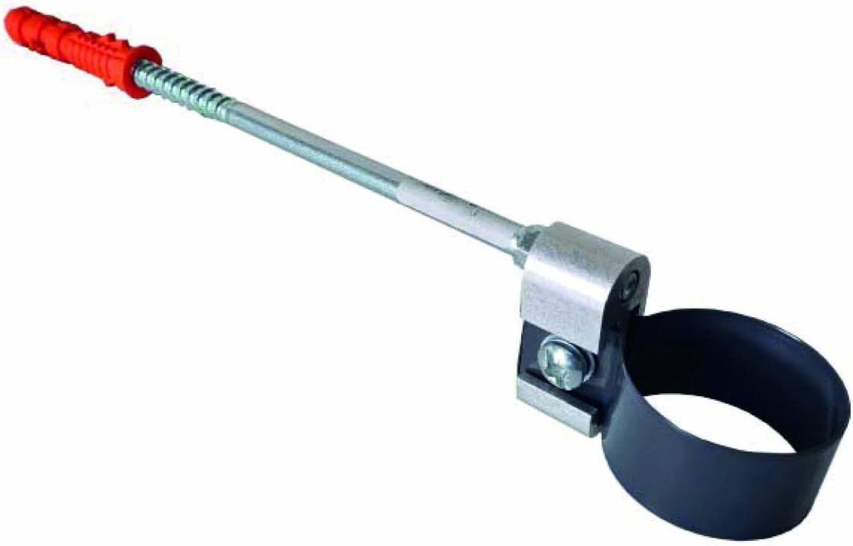Regenpijp aluminium - Dakafvoer goot - Water afvoeren dak - Corrosiebestendig materiaal - 200cm DN 40mm - Bruin