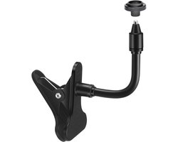 Verstelbare Gooseneck Clip Clamp Beugel voor Blink Camera's - Geschikt voor XT, XT2, Mini, Outdoor 4, 3 en Binnen/Buiten Beveiligingssystemen