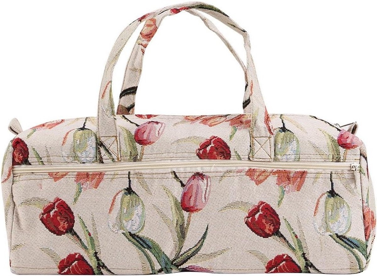 Handige Breitas voor Breinaalden en Naaiaccessoires - Draagbare Organizer in Roze Kleur