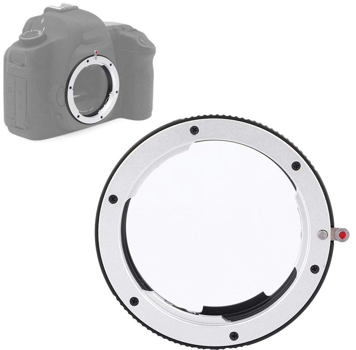 Lens Adapter Ring - Metalen Mount - Camera Lens Verwisselen - Focus tot oneindig