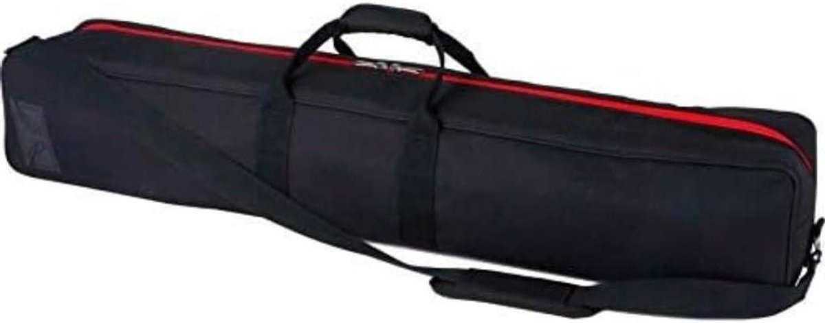 Microfoon Tas - Microfoonhoes - Muziek Transport - Waterafstotend Nylon - 120 cm Lengte - Zwart