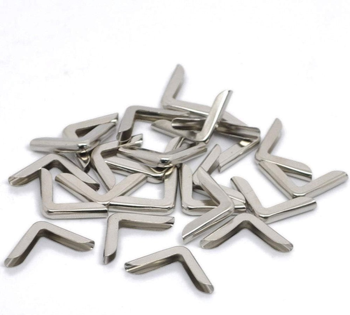 Vintage Hoekbeschermers voor Notebooks en Mappen, 20 Stuks, Perfect voor Scrapbooking en Decoratie